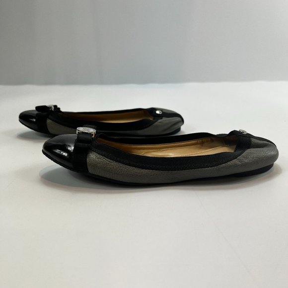 Michael Kors Dixie Leather Ballet Flat - Picture 9 of 15